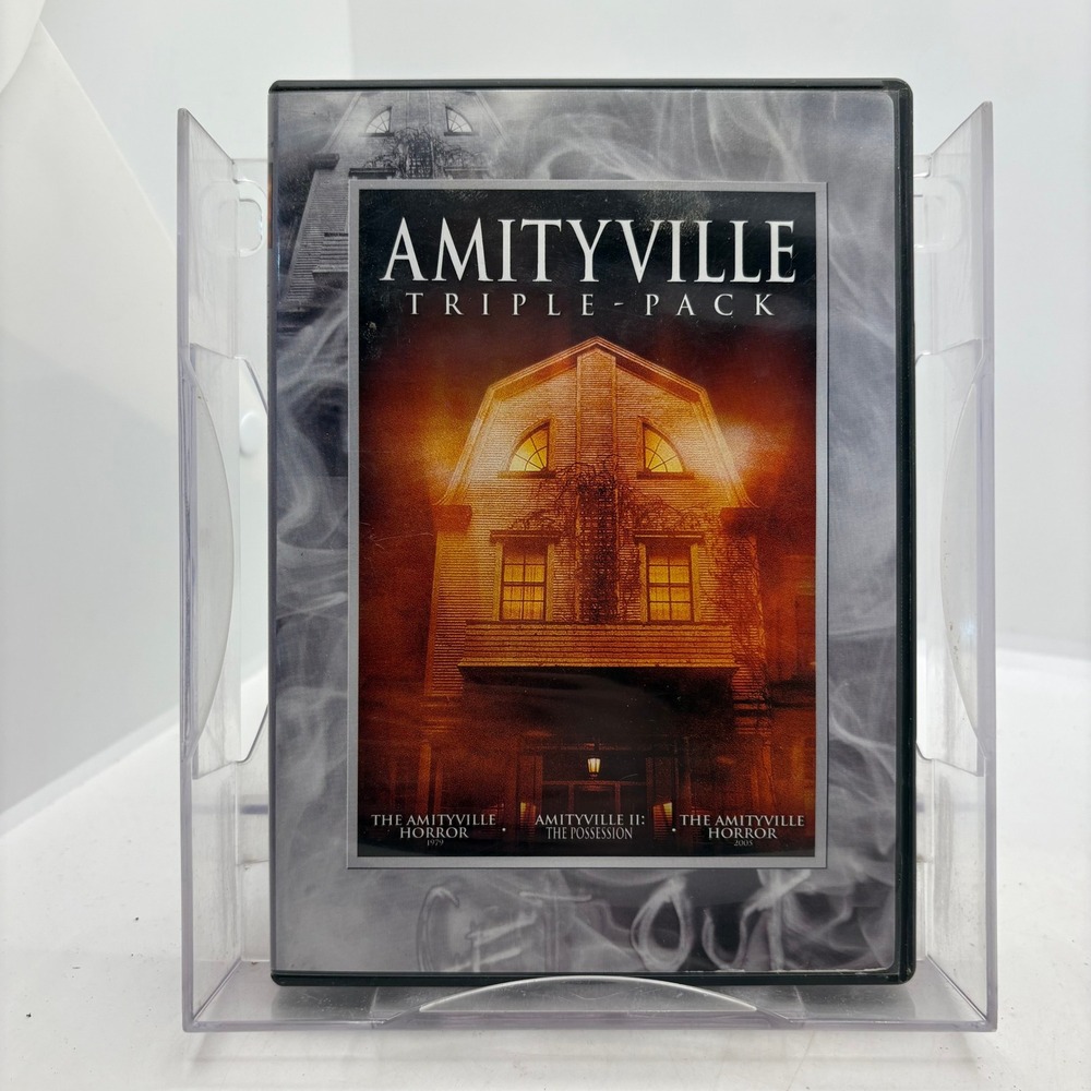 Amityville Horror Triple Pack DVD 1979 1982 2005 Possession Collection